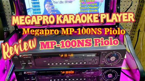 akin ka na lang karaoke number megapro|MegaPro Plus Megasound Karaoke Player Philippines.